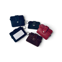 Thumbnail for Leather Cowhide ID Card Case_AllColors