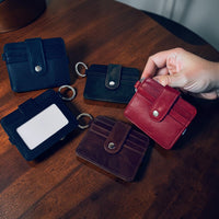Thumbnail for Leather Cowhide ID Card Case_Collection