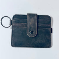 Thumbnail for Leather Cowhide ID Card Case_RuggedBrown