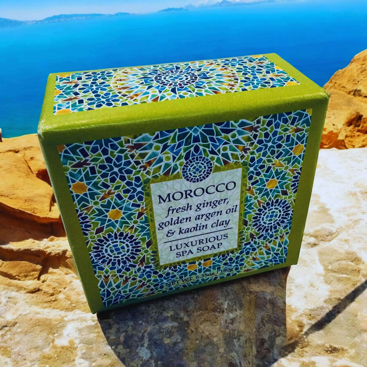 Luxe Destination Bar Soap 6oz Individuals.
