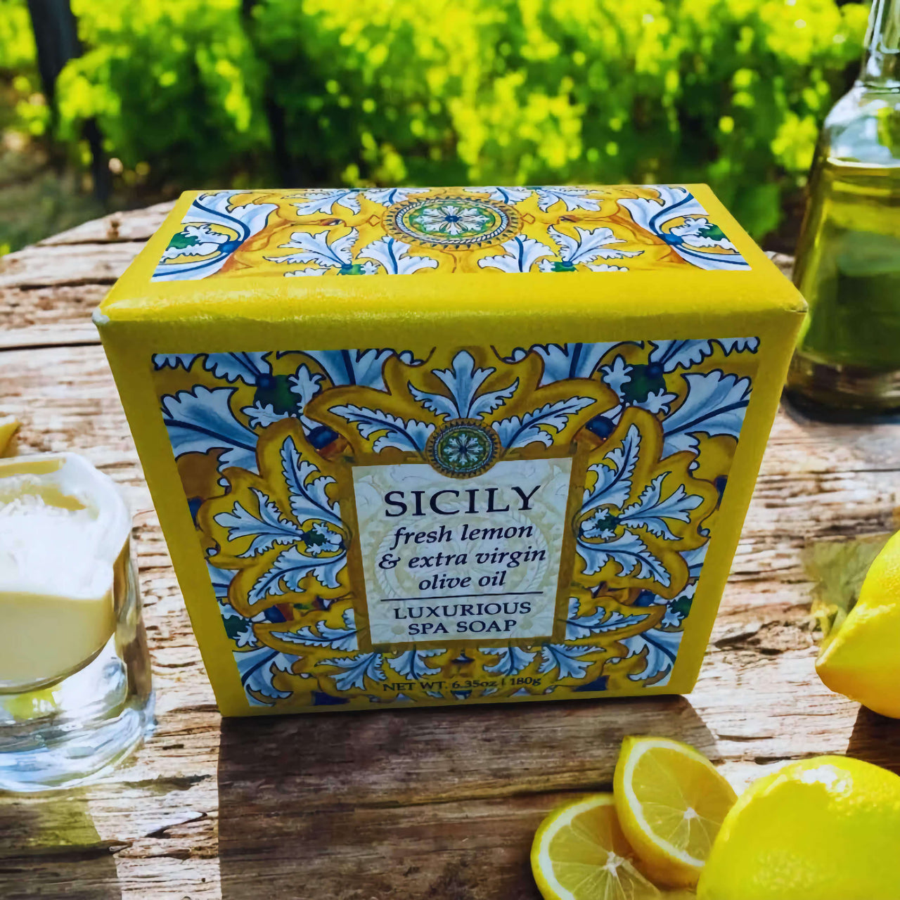 Luxe Destination Bar Soap 6oz Individuals.
