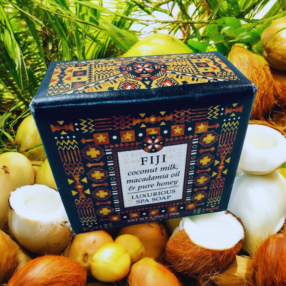 Luxe Desination Bar Soap Fiji