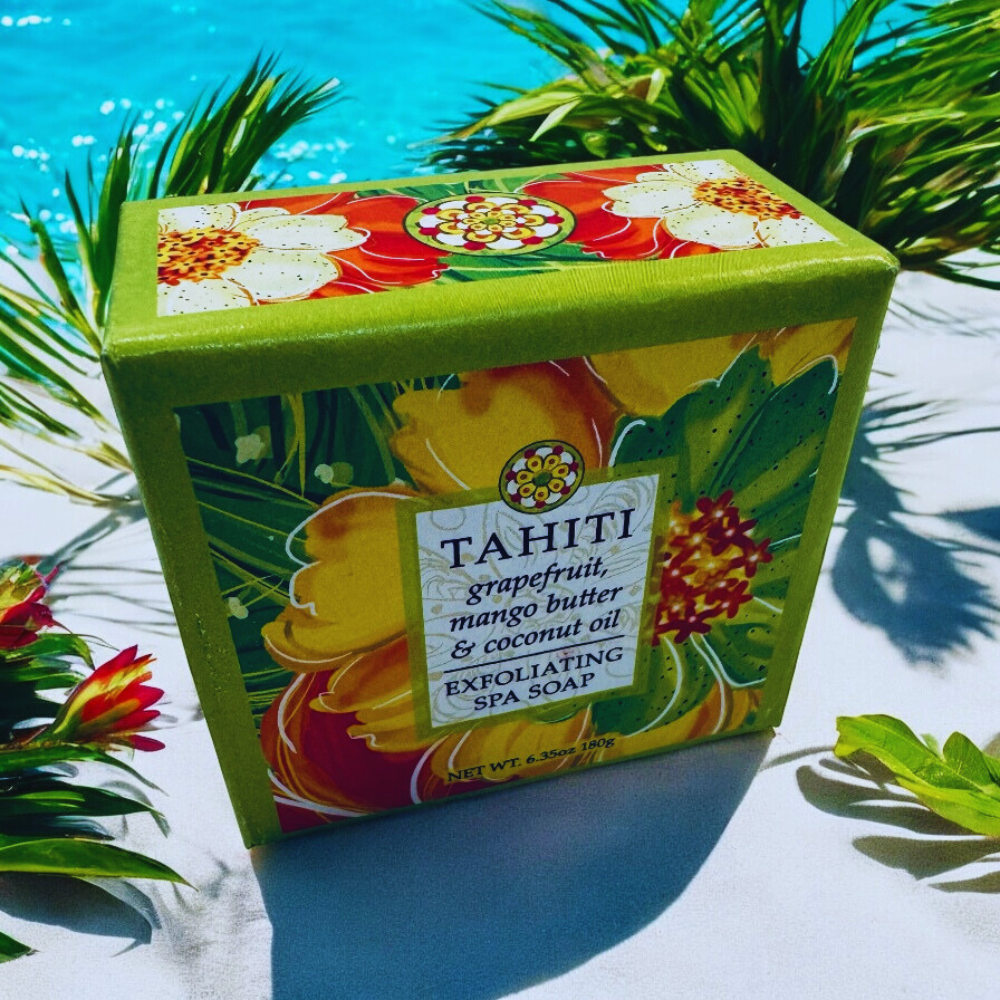 Luxe Destination Bar Soap Tahiti