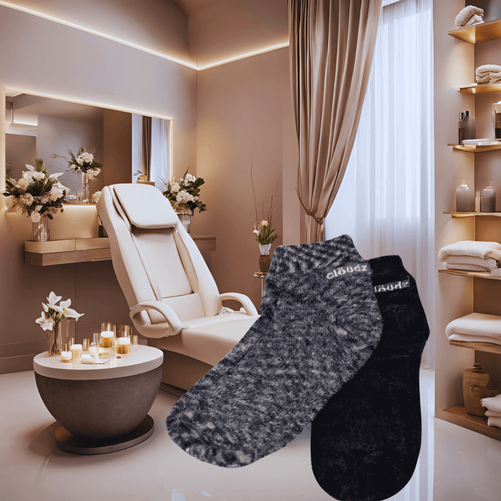 Luxurious Foot Pamper Gift Set with Premium Soft Socks - Essentialgifting