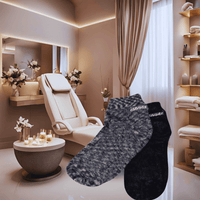 Thumbnail for Luxurious Foot Pamper Gift Set with Premium Soft Socks - Essentialgifting
