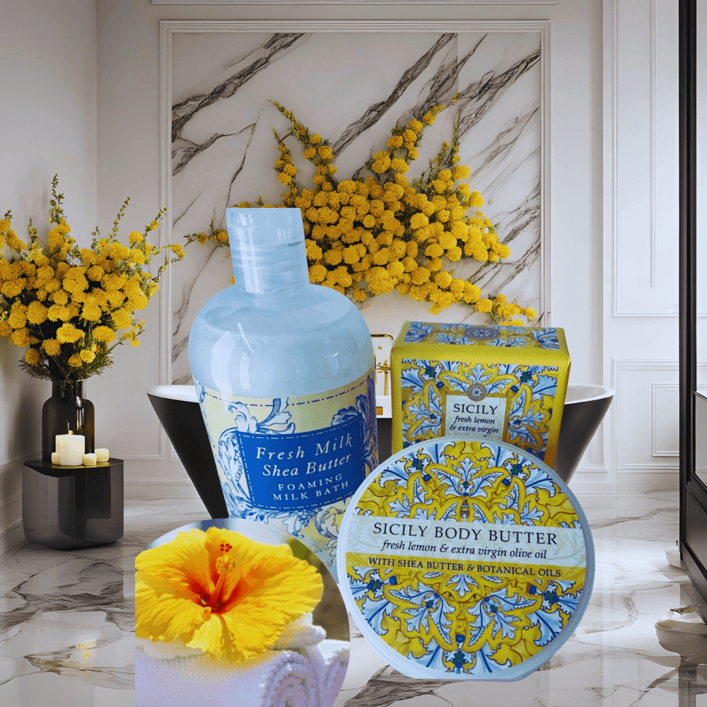 Luxury Bath And Body Sicily Collection - Essentialgifting