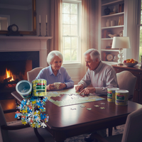 Thumbnail for Magnetic North Carolina Puzzle Snack Box - Essentialgifting