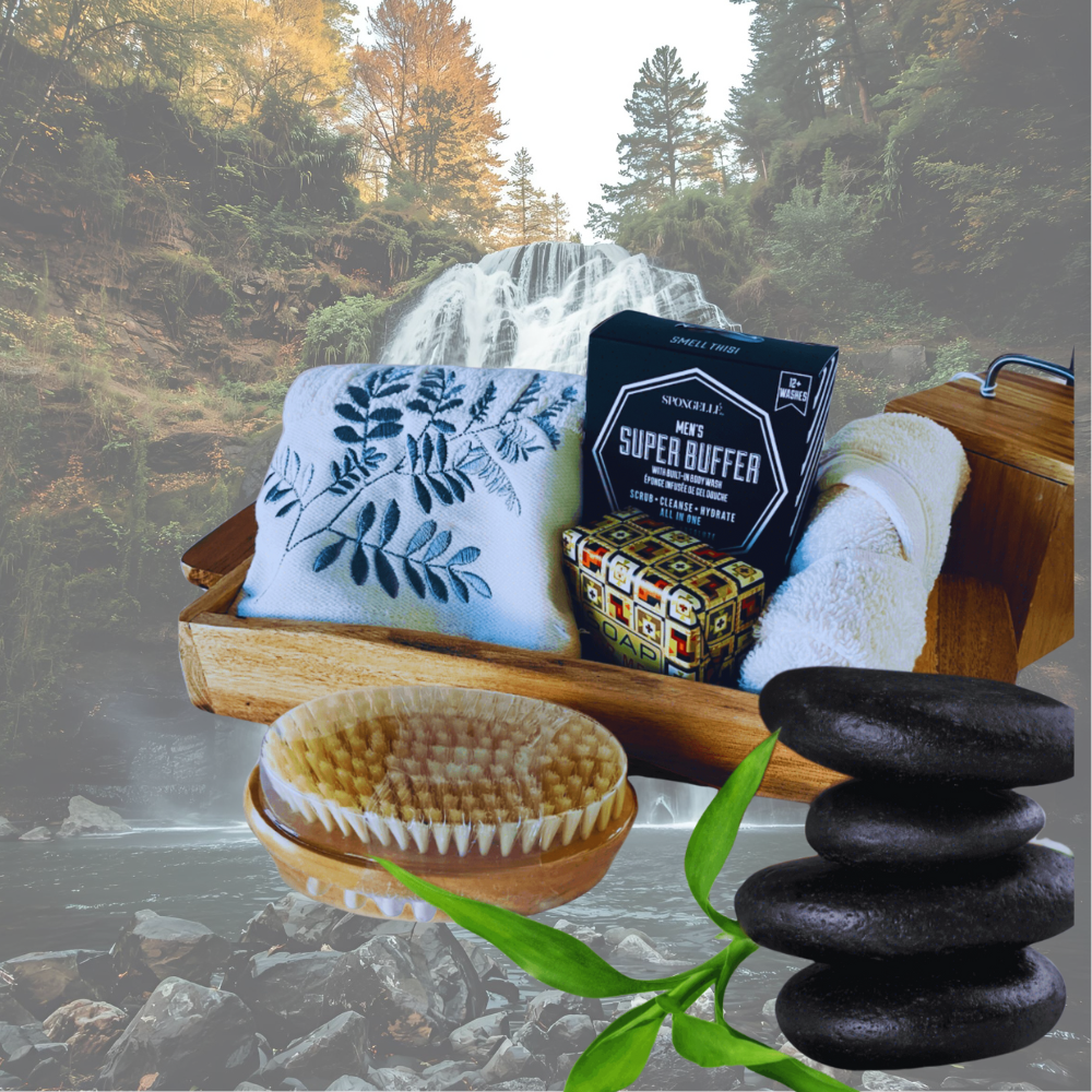 Men's AtHomeSpa Gift Set