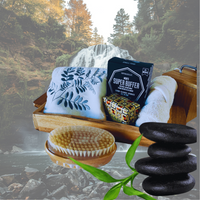 Thumbnail for Men's AtHomeSpa Gift Set