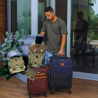 Thumbnail for Men's Nylon Toiletry Bag Gift Set - Essentialgifting