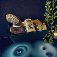 Thumbnail for Shower Supplies for Men in Basket