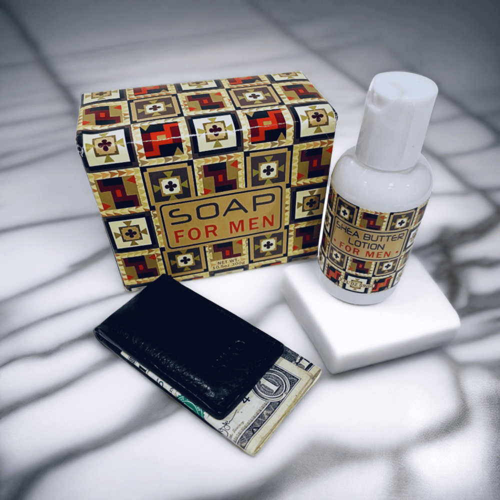Stylish Money Clip Card Holder Gift Set for Men - Essentialgifting