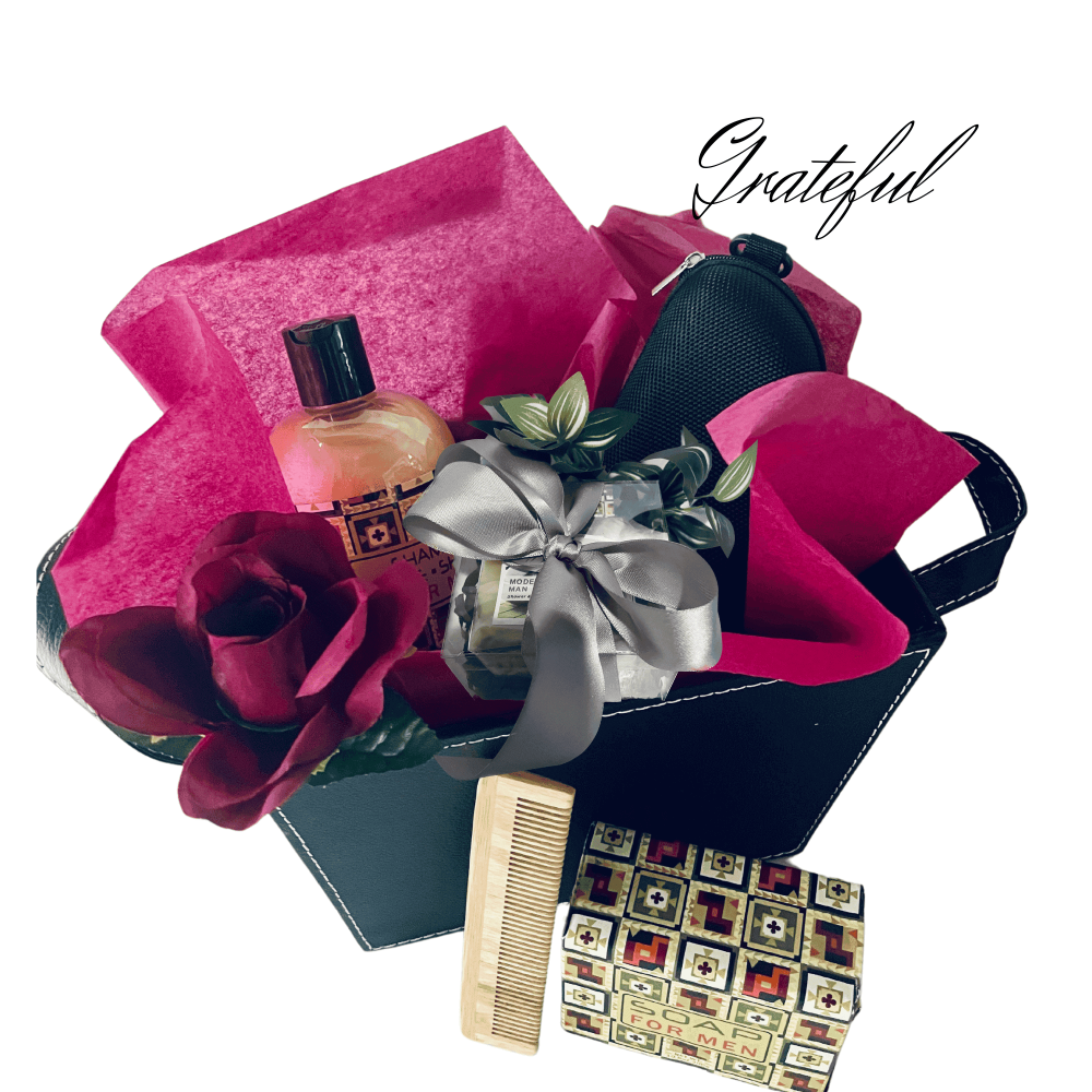Luxurious Men's Spa Gift Basket for Relaxation - Essentialgifting