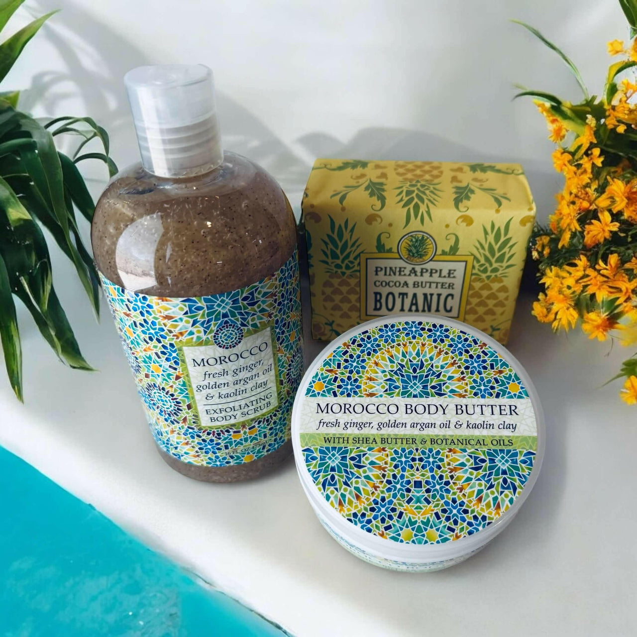 Spa At-Home, Morocco Destination Gift.