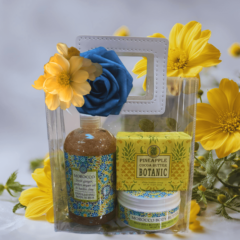 Spa At-Home, Morocco Destination Gift.