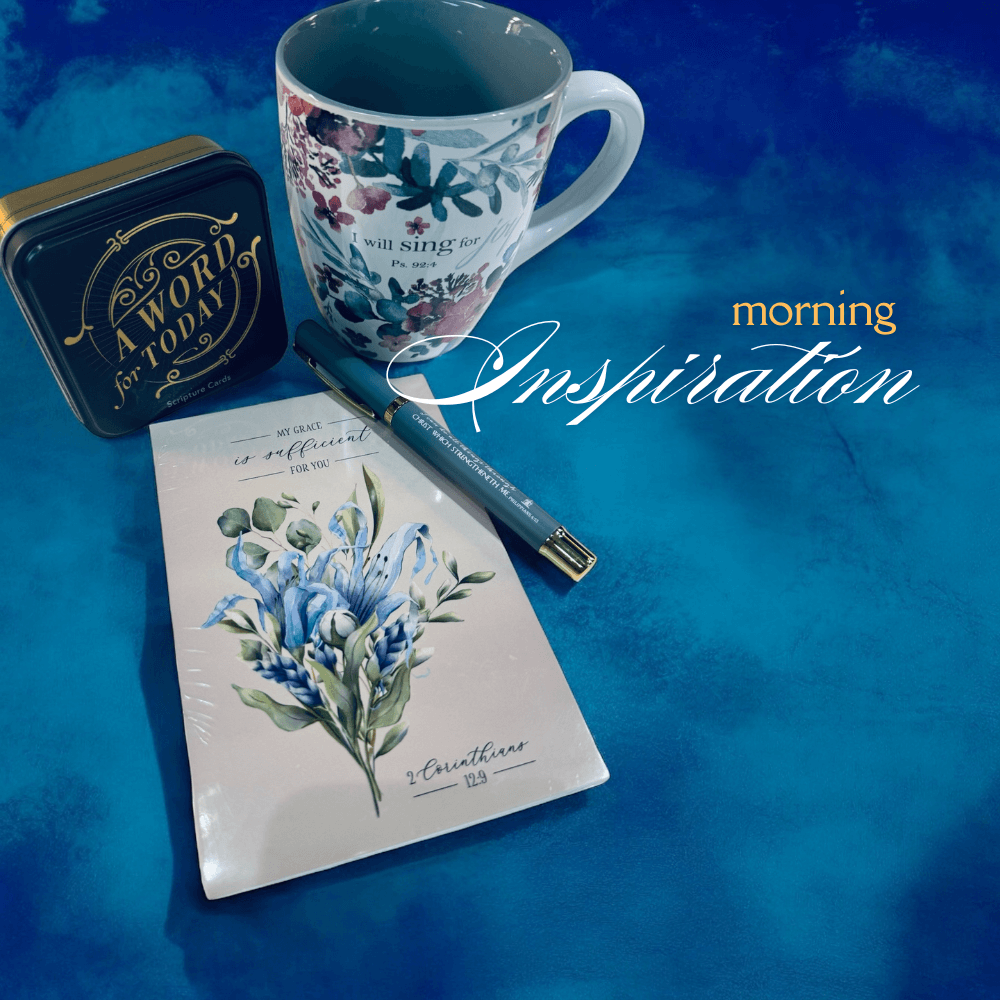 Morning Inspiration Gift Set.