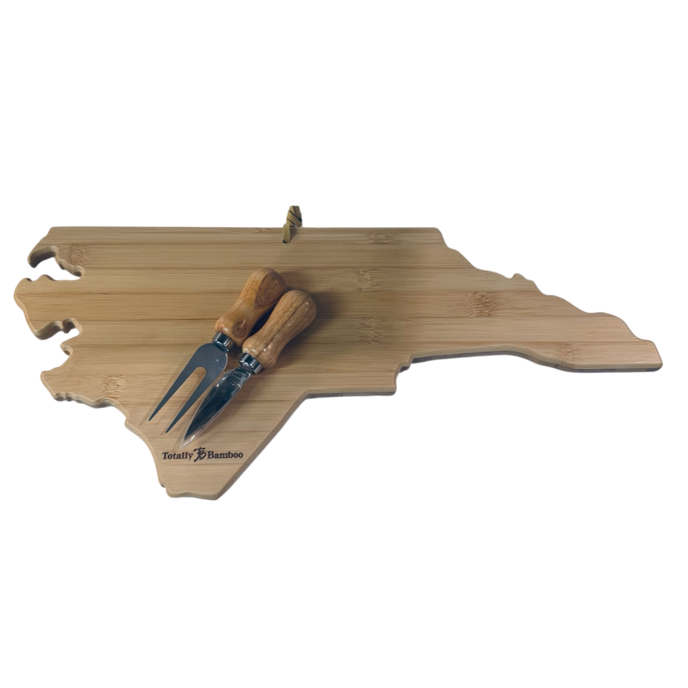 NC Hostess Charcuterie Board Backside