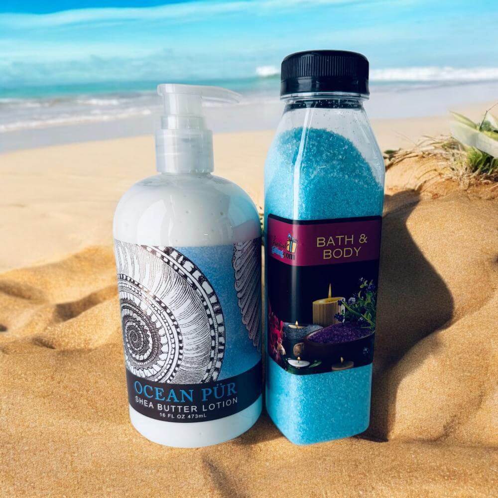 Ocean Inspired Bath and Body Gift