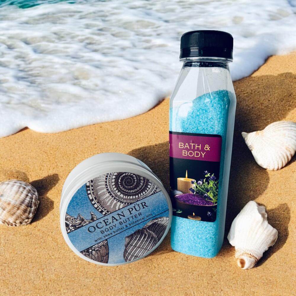 Ocean Inspired Body Butter Gift Set