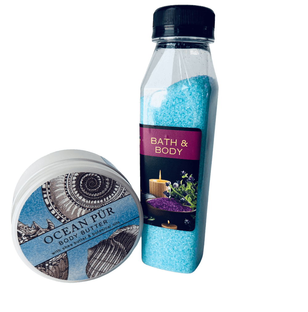 Ocean Inspired Body Butter Gift Set