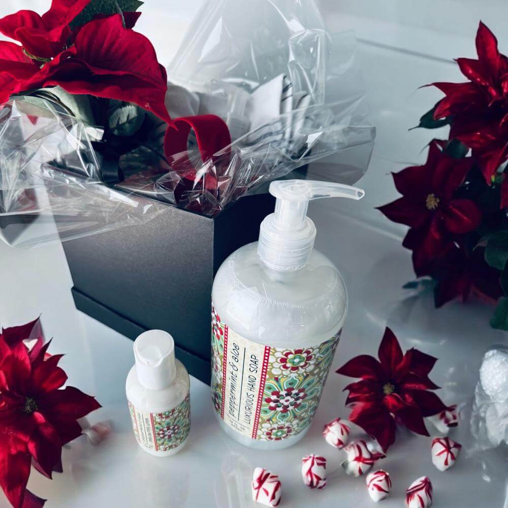 Kitchen Peppermint Handsoap Gift