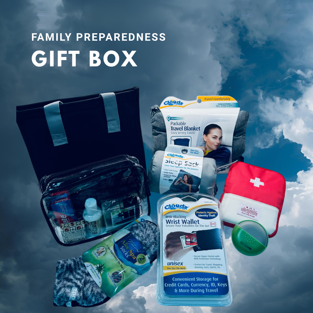 Emergency Care Package perfect gift for senior citizens