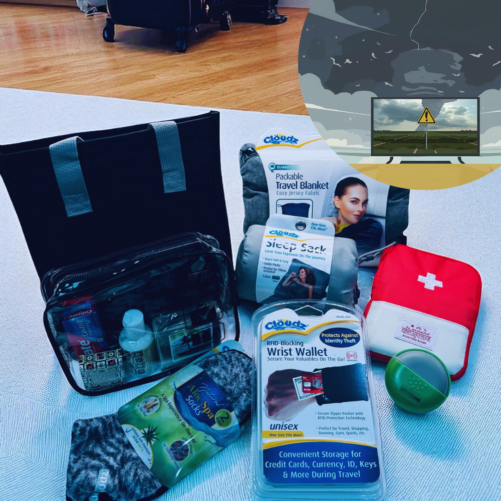 Personalized Family Prepardness Kit