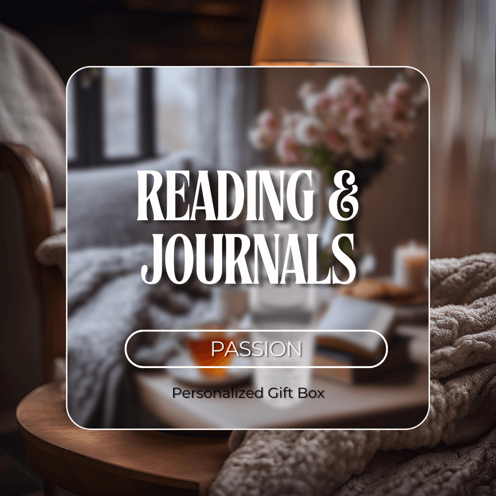 Personalized Gift Box - Reading, Journals