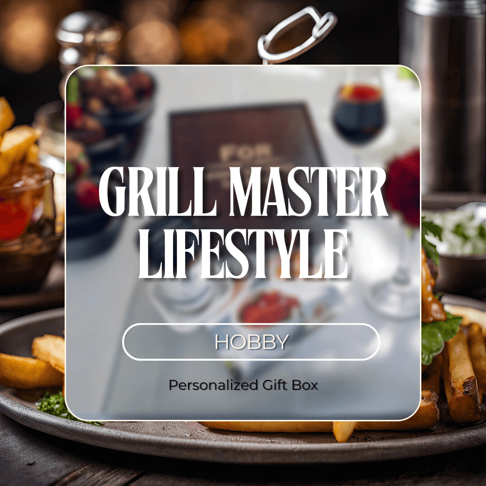 Personalized Gift Box-Grillmaster