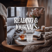 Thumbnail for Personalized Gift Box - Reading, Journals