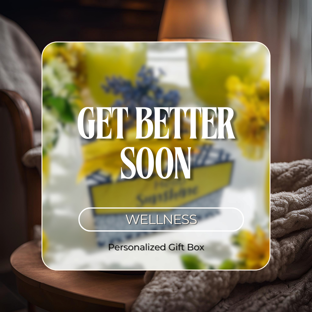 Get Well Soon, Speedy Recovery-Wellness