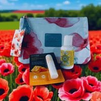 Thumbnail for Canvas Pouch with Vitamin E Manuka Honey Lip Balm