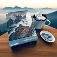 Thumbnail for Puzzle with Coffee Mug Gift Set