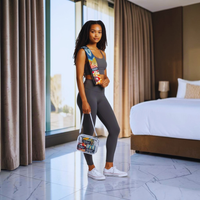 Thumbnail for Resistance Workout Bands, Lady in Hotel
