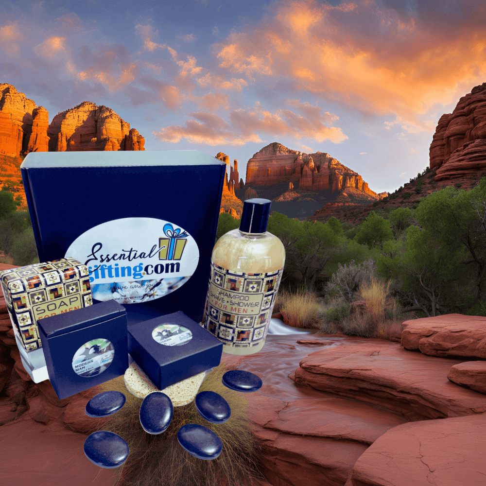 Modern Men's Grooming Gift Set - Essentialgifting