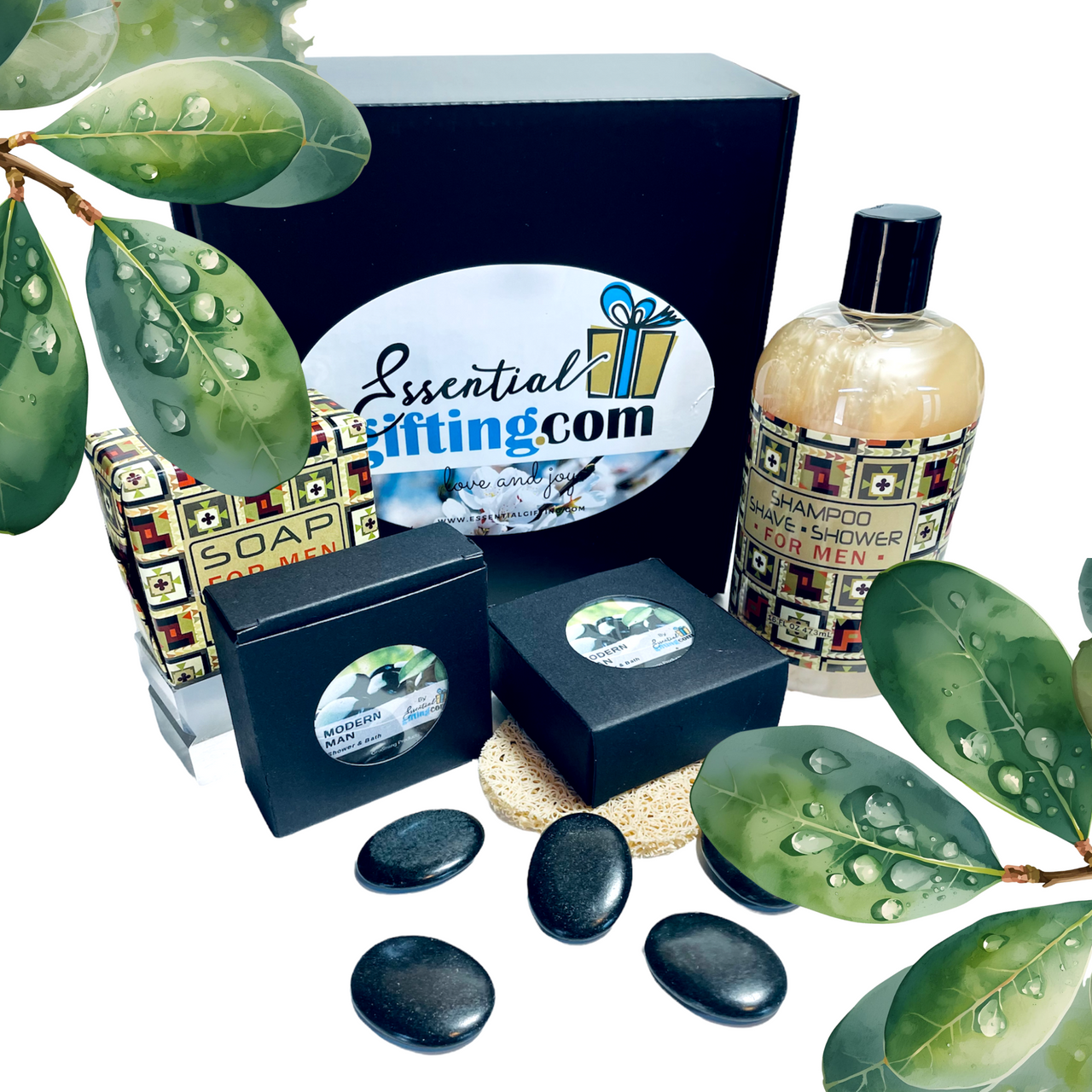 Modern Man by Essentialgifting Shower Bundle