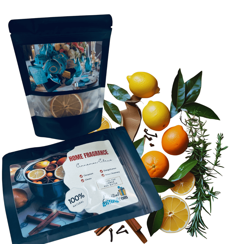 Home fragrance simmer pot gift for housewarming