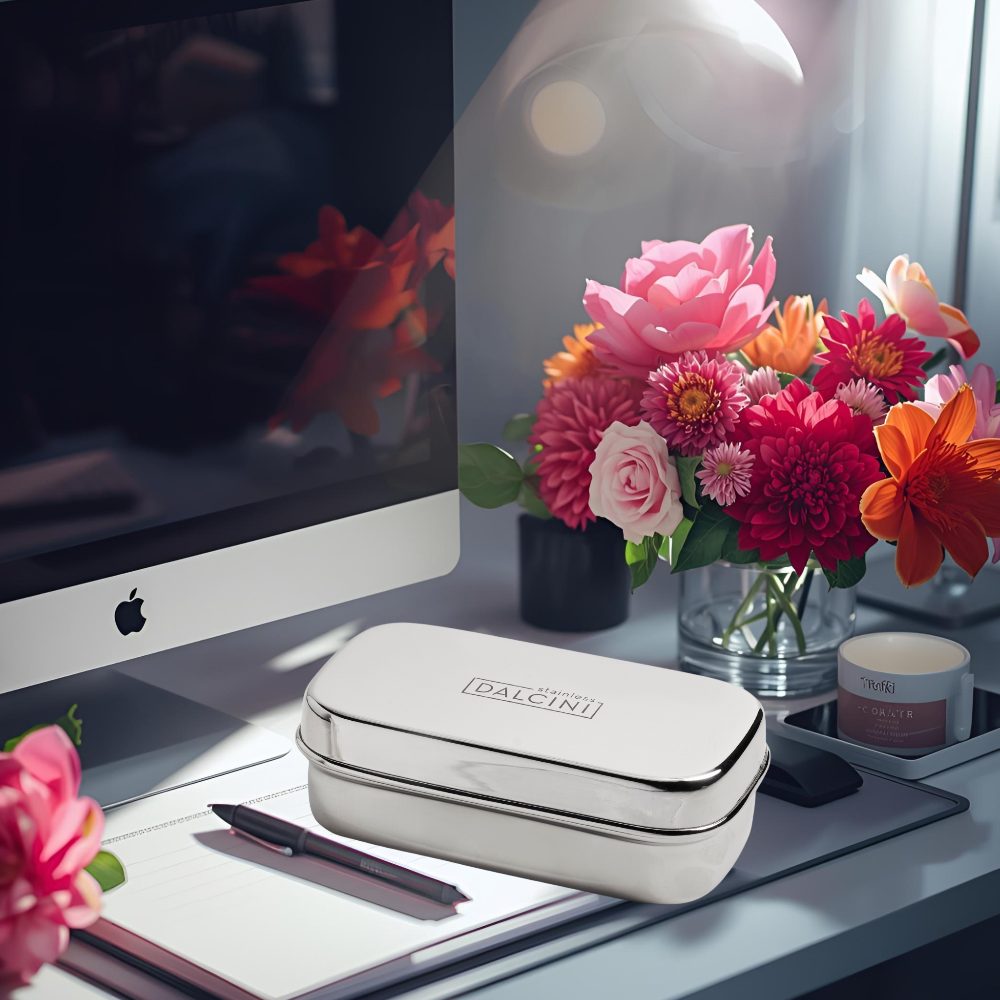 Stainless Snack Container