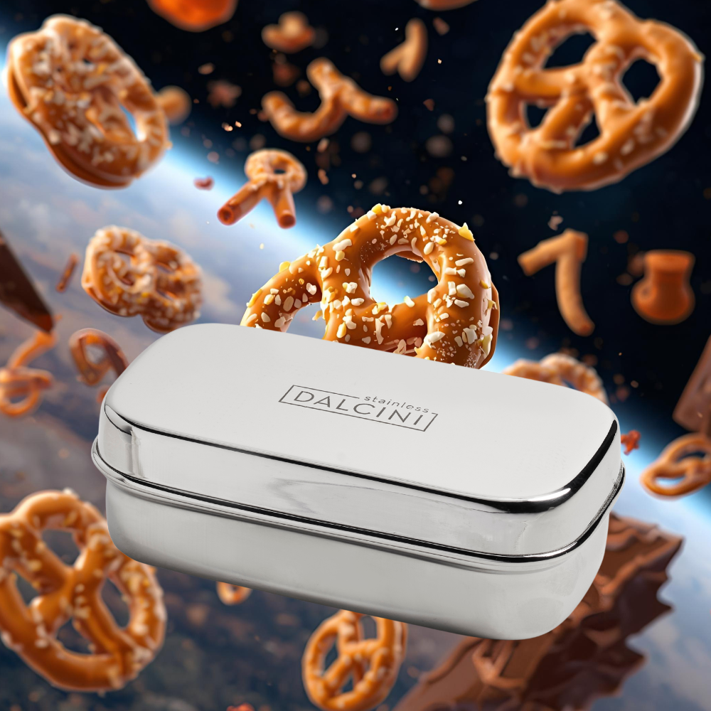 Snack Container Stainless Steel