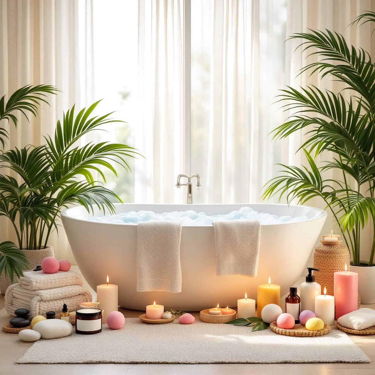 Gift Box-His and Hers Spa At Home.