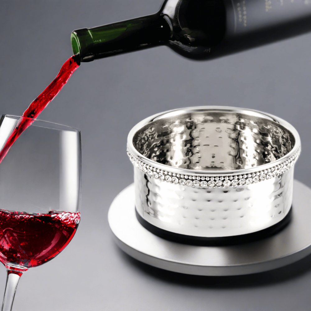 Elegant Wine Bottle Coaster for Dining Table - Essentialgifting