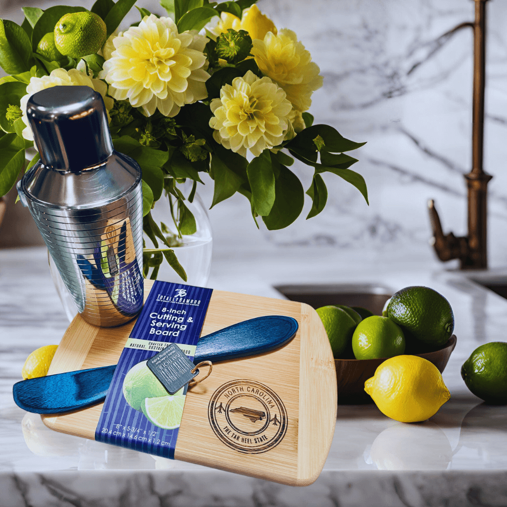 Stylish NC Theme 8-Inch Mini Bar Board Gift Set