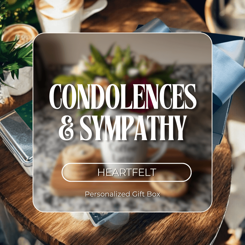 SympathyCondolences Comfort Box