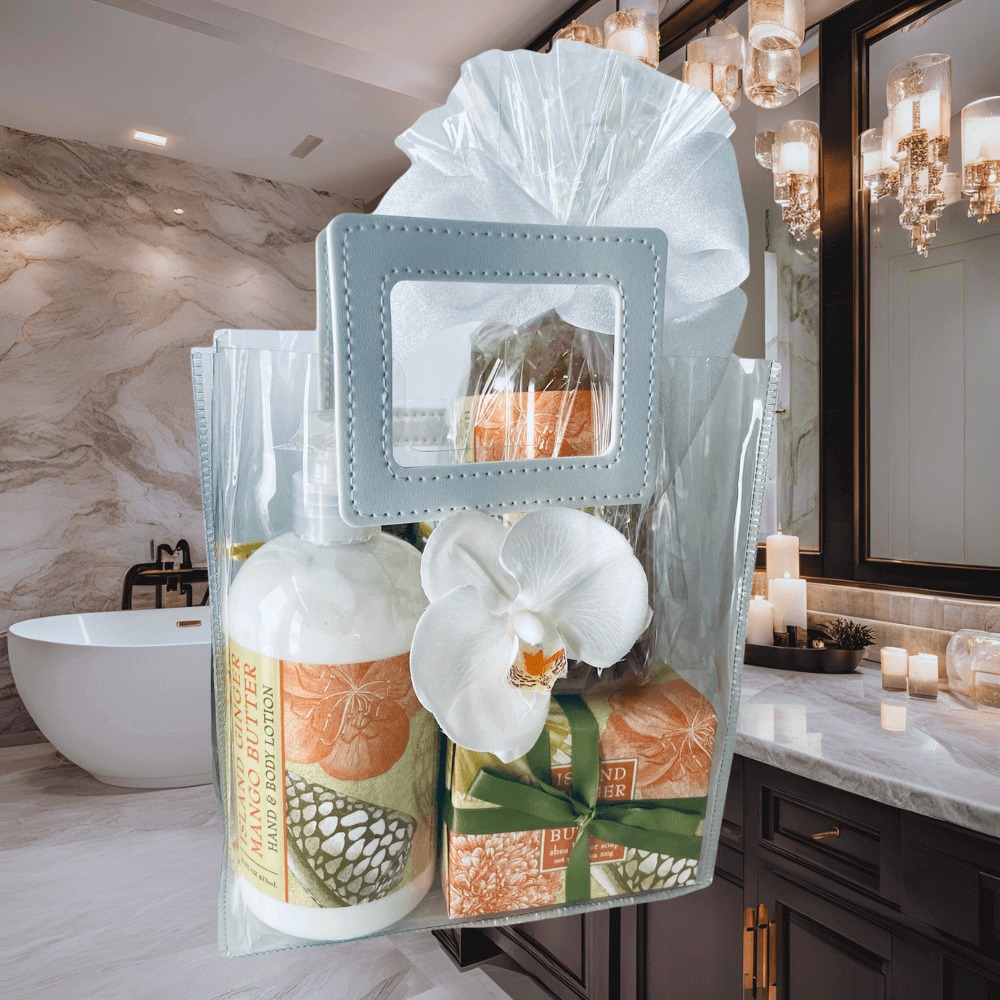 Spa Bath and Body Tote Bag