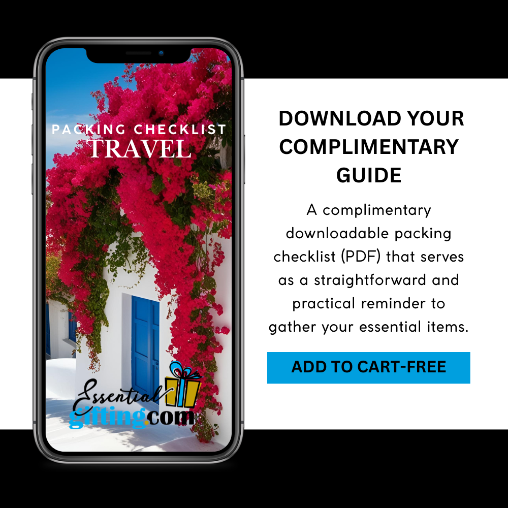 Travel Checklist-FreeDownload