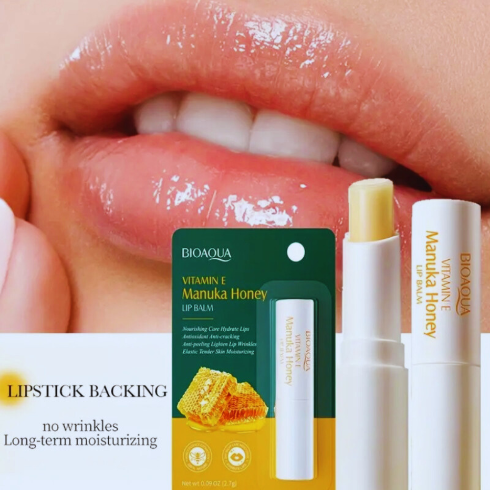 Lip Balm Vitamin E Manuka Honey at Essentialgifting