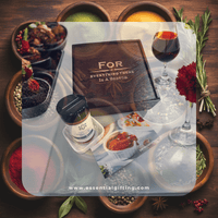 Thumbnail for Seasoning Custom Wood Gift Box.