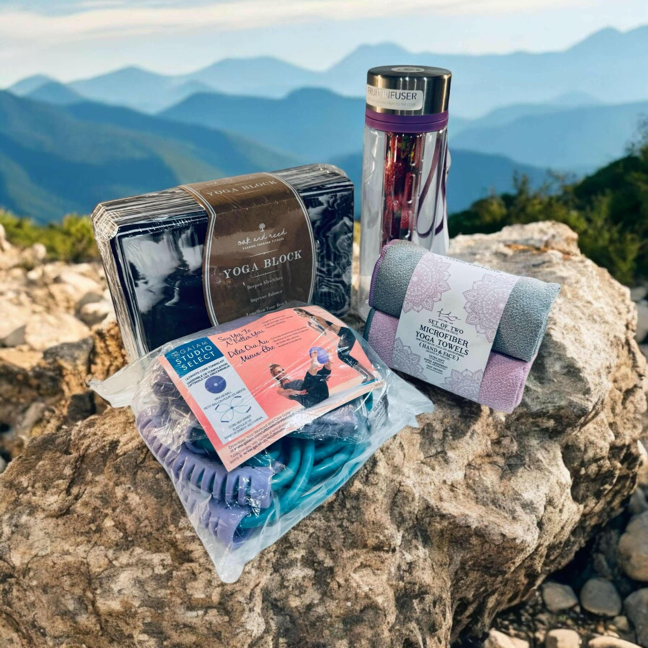 Fit At Home Yoga Starter Set.