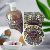 Thumbnail for Luxurious Almond Cocoa Butter Bath and Body Care Set - Essentialgifting