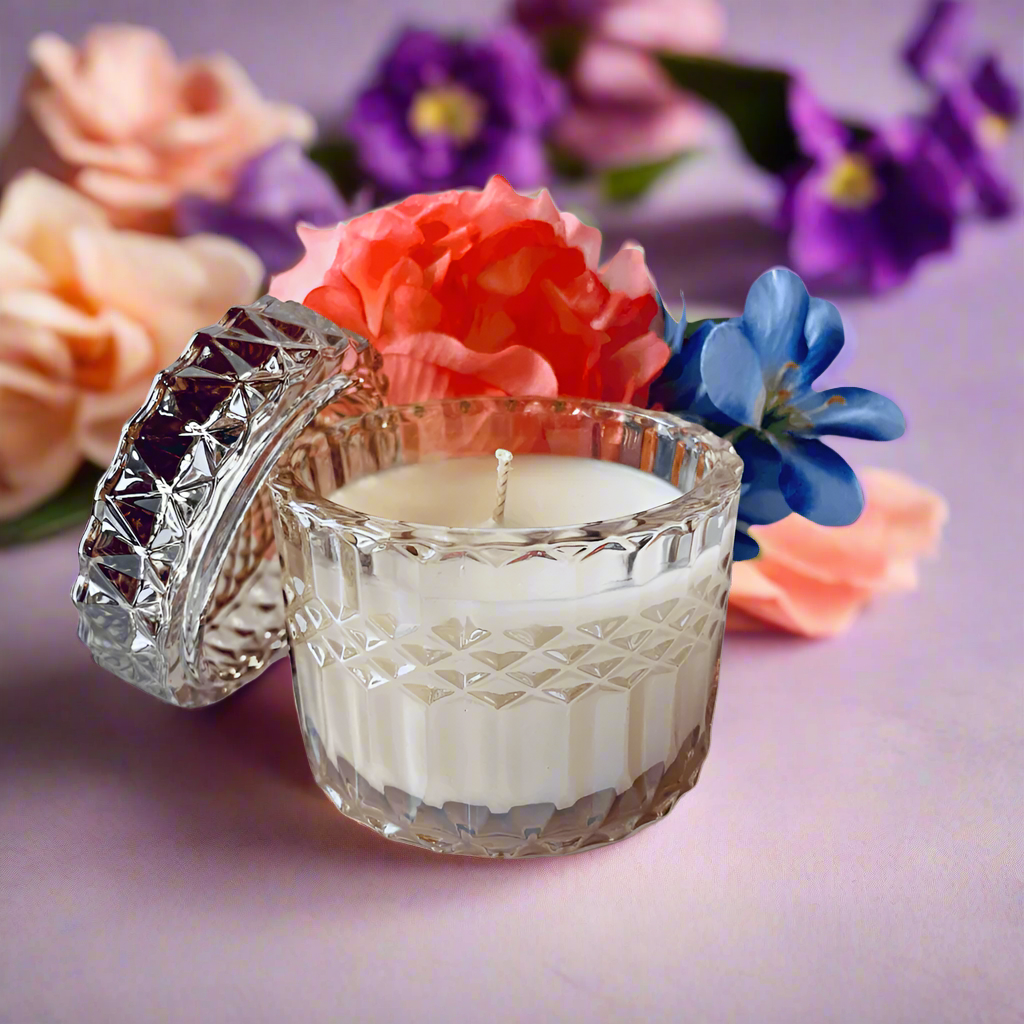 Candle-Alluring Amber Petite Shimmer - Essentialgifting